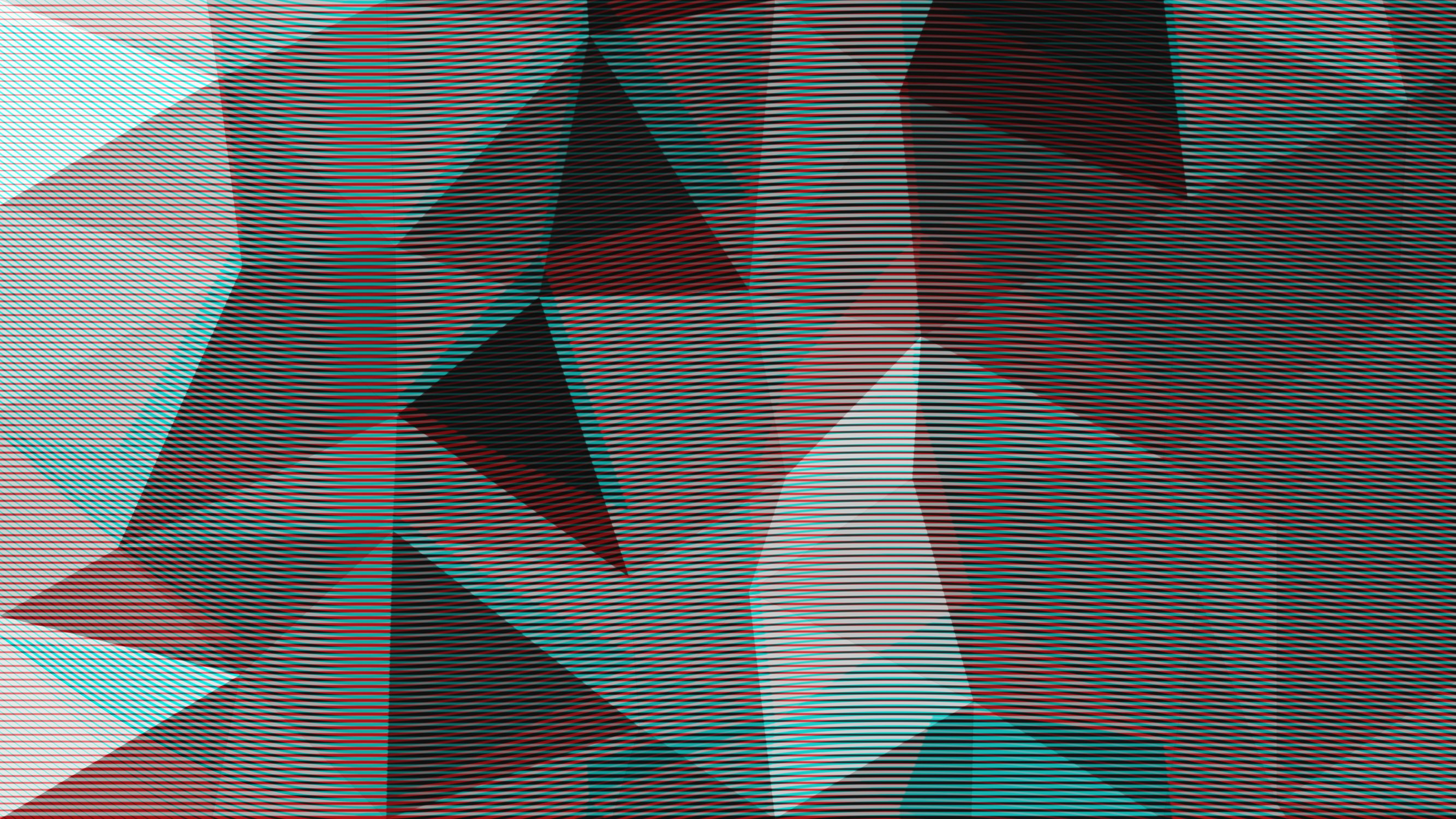 Abstract Glitch Background